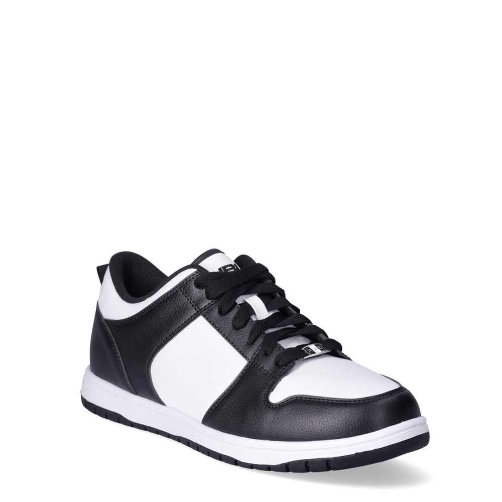 FUBU Zone Mens Low Top Sneakers Black White Athletic Shoes Size 8 096852815589